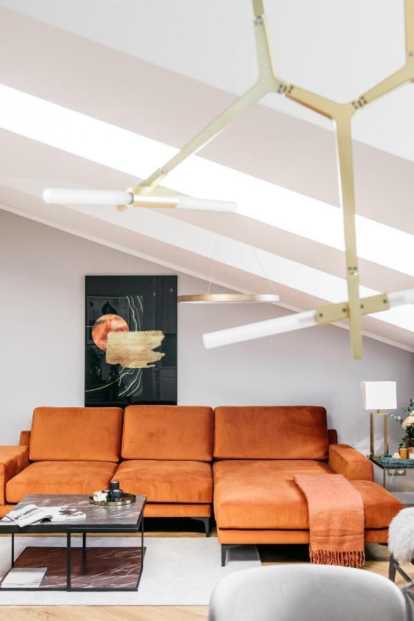 Penthouse Orzeszkowa - Loftaffair Διαμέρισμα Krasków Εξωτερικό φωτογραφία